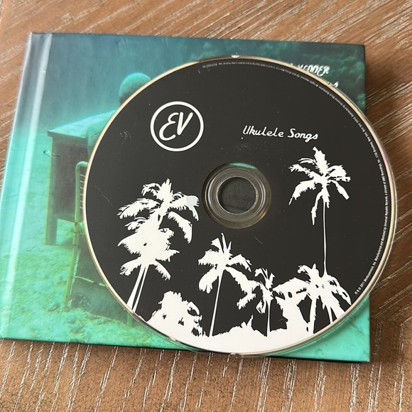 Eddie Vedder Ukulele Songs cd - Picture 4 of 5